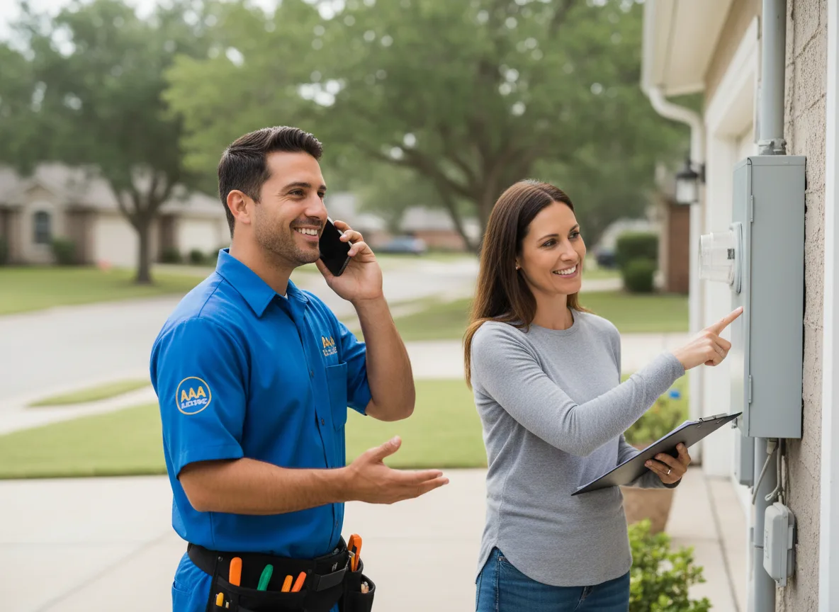 Electrical Repair Chickasaw, OH FAQs